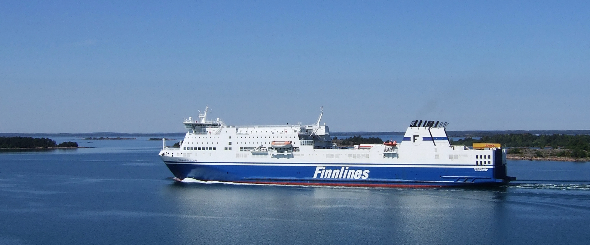 Finnlines lancia un nuovo ponte marittimo tra Svezia e Polonia